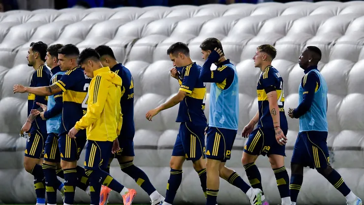 Los dos jugadores que no serán tenidos en cuenta en Boca para el 2026.