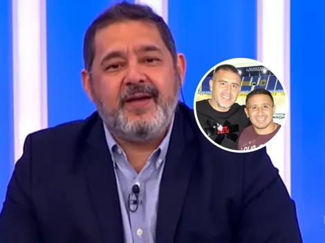 La respuesta de Traverso cuando el hermano de Riquelme le propuso trabajar en Boca: "Le expliqué que..."