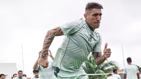 Centurión podría volver al fútbol argentino.