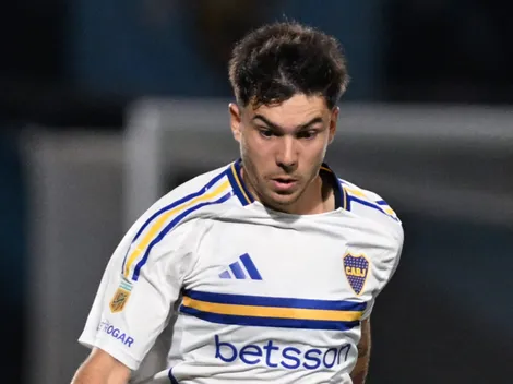 Blondel habló con sus compañeros de Boca sobre su inactividad y su relación: "Ellos no me ven así"