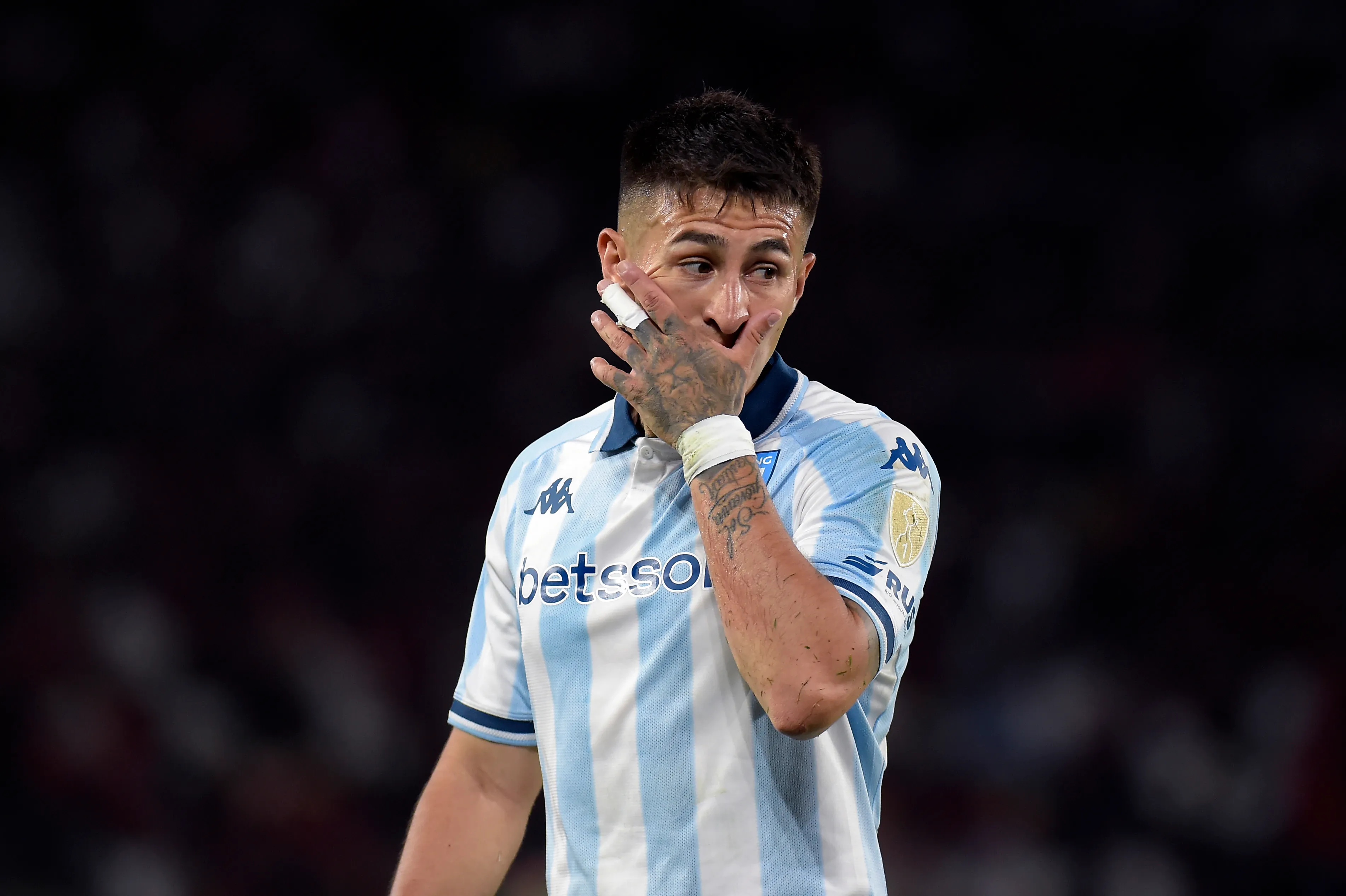 Boca, interesado en el titular de Racing. (Getty)