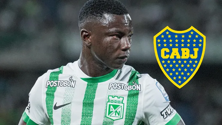 Hinestroza, el primer refuerzo de Boca.