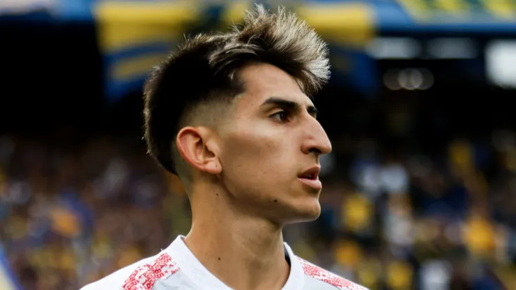 La frase que acerca a Lescano a Boca.
