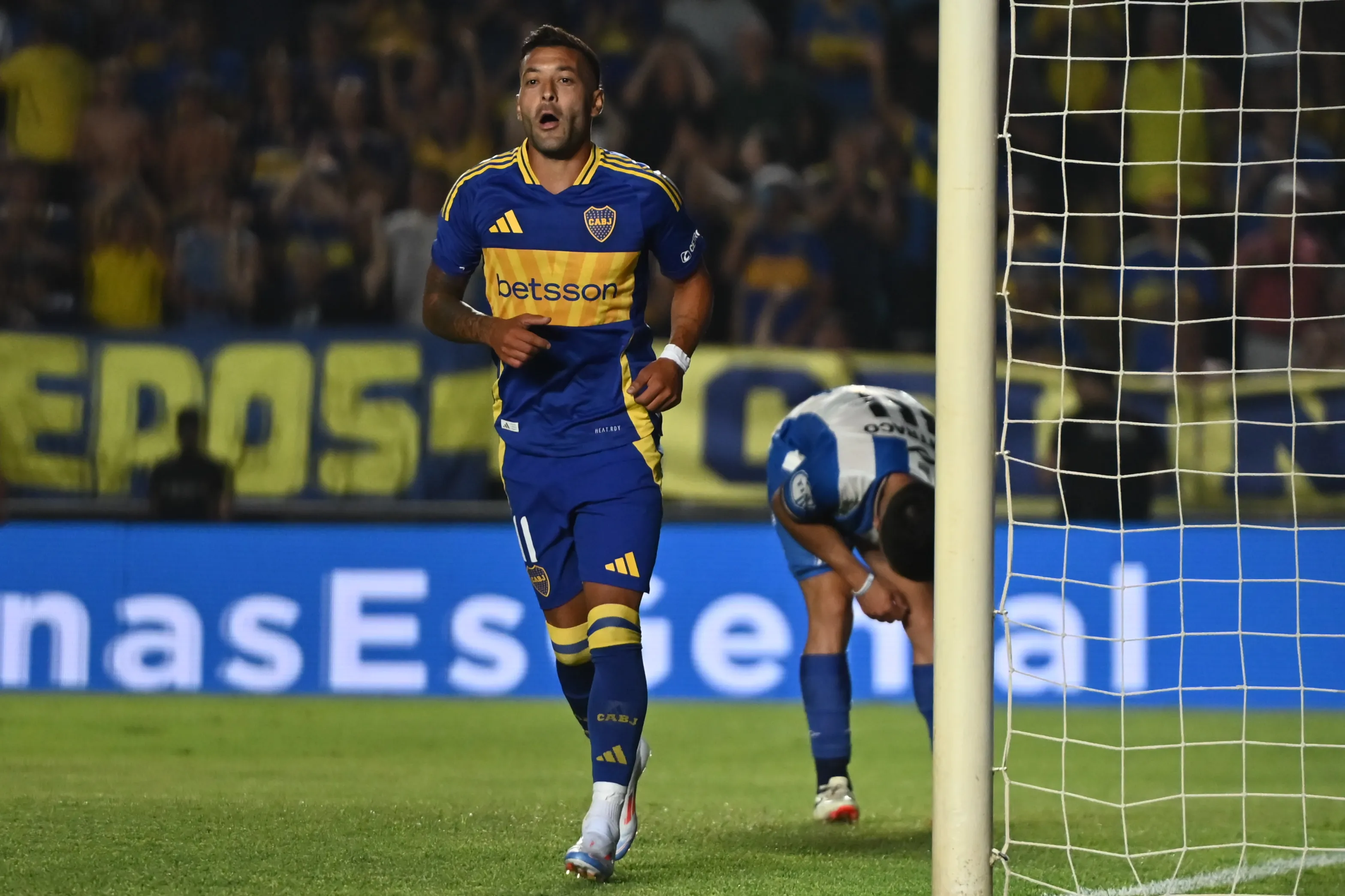 Janson podría irse de Boca. (Getty)