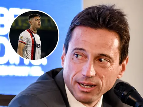 Moretti explicó por qué Boca no puede comprar a Gastón Hernández