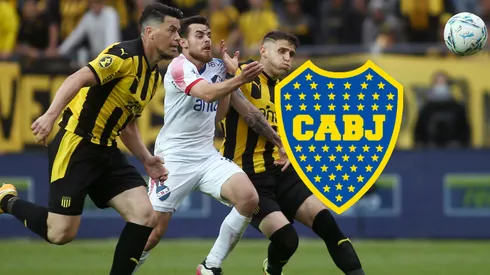 Disputa uruguaya: Peñarol y Nacional quieren al mismo jugador de Boca