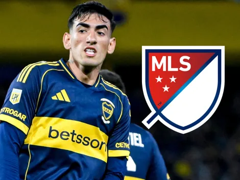 No solo Di Lollo: el otro jugador de Boca que es seguido de cerca por un club de la MLS