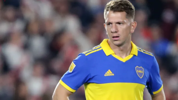 Rolón jugó en Boca por última vez en 2023.