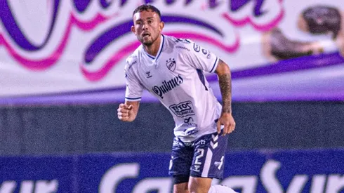 El Pola Aranda jugó en Quilmes durante el 2025.