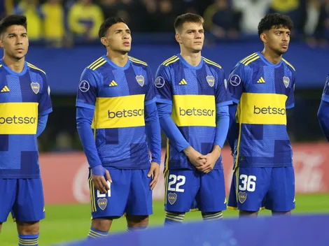 Se fueron mal de Boca, pero estuvieron en el casamiento de Zenón