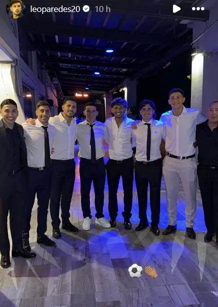 Medina y Equi, presentes en la boda de Zenón. (Captura)