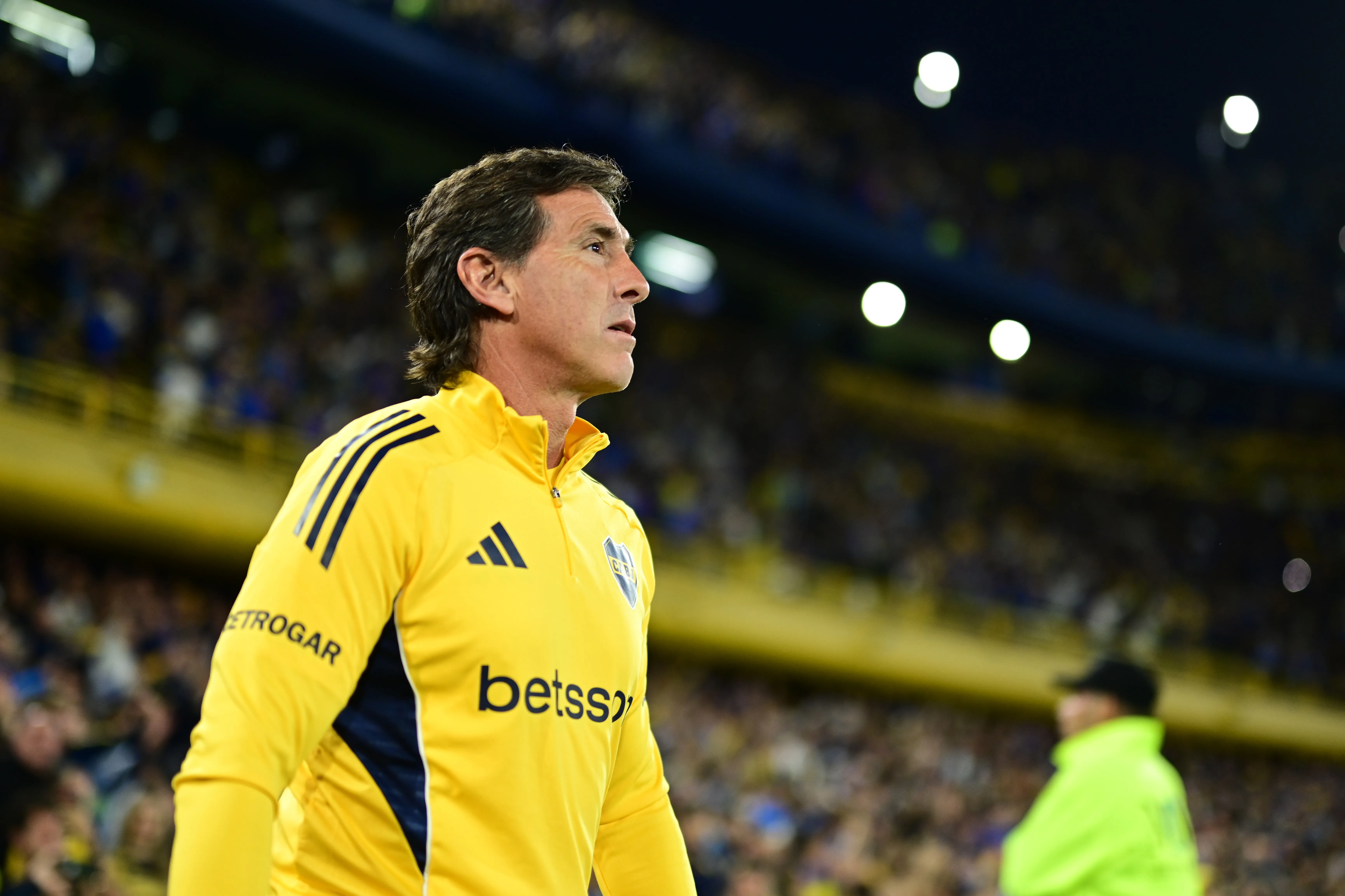 Úbeda tiene chances de seguir en Boca. (Getty)