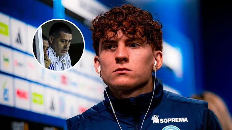 Barco apuntó con Riquelme por su salida de Boca.