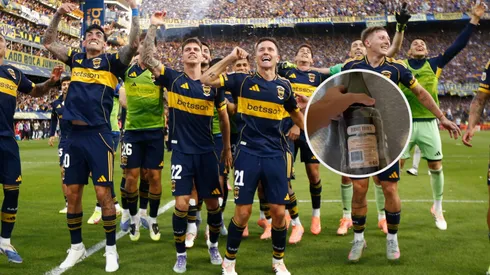 Es de Boca y le hizo un regalo con chicana a su primo.