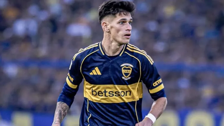 Aguirre perdió lugar en Boca.