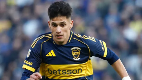 La postura de Brian Aguirre ante la posibilidad de irse de Boca.