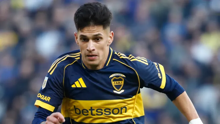 La postura de Brian Aguirre ante la posibilidad de irse de Boca.