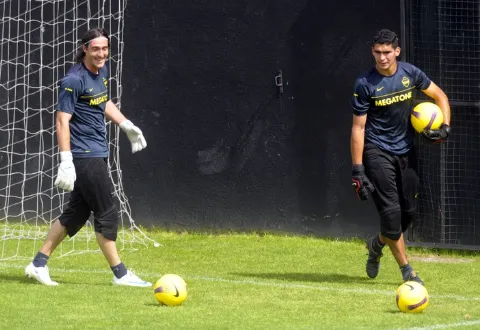 Ayala fue tercer arquero de Boca durante años. (Archivo)