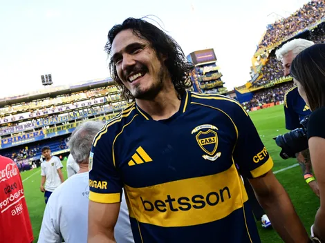 Cavani habló de su futuro en Boca y dio su augurio para el 2026: "Va a ser un gran año"