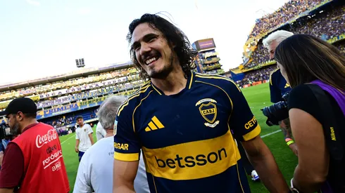 Cavani habló de su futuro en Boca y dio su augurio para el 2026: "Va a ser un gran año"