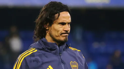 Cavani tuvo un mal año en Boca.
