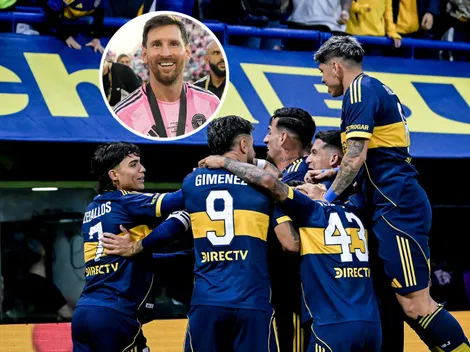 No siempre Messi: los dos jugadores de Boca que fueron máximos goleadores argentinos de un año en las últimas dos décadas