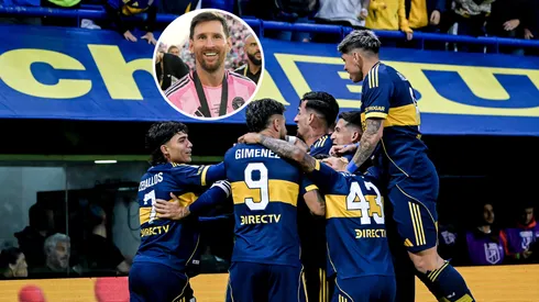 Además de Messi, los dos jugadores de Boca que salieron máximos goleadores argentinos en el mundo.