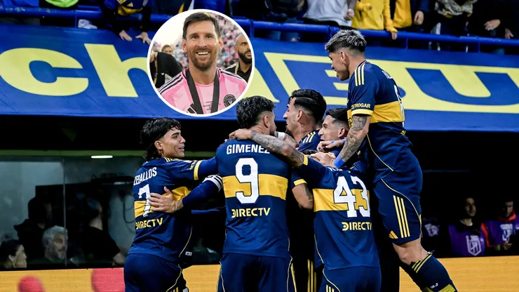 Además de Messi, los dos jugadores de Boca que salieron máximos goleadores argentinos en el mundo.