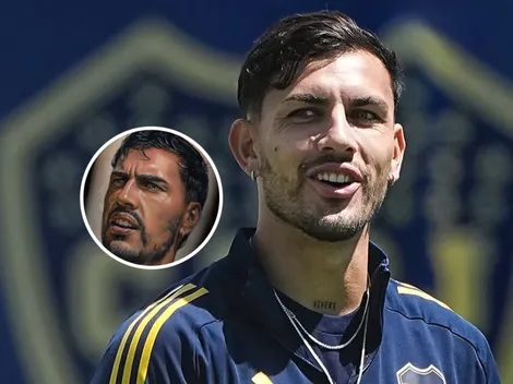 Viral: un hincha de Boca se hizo un tatuaje gigante de la cara de Paredes