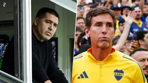 El aviso que le dejó Riquelme a Úbeda tras confirmarlo como DT de Boca para el 2026.
