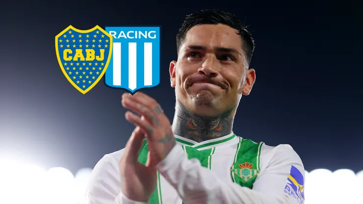 Boca y Racing quieren a Chimy Ávila, jugador del Betis.