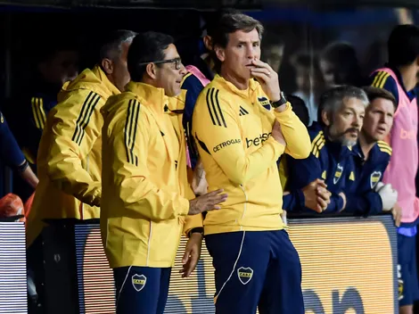 Cómo quedó conformado el cuerpo técnico de Úbeda en Boca