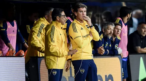 Así queda el cuerpo técnico de Úbeda en Boca.