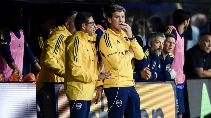 Así queda el cuerpo técnico de Úbeda en Boca.
