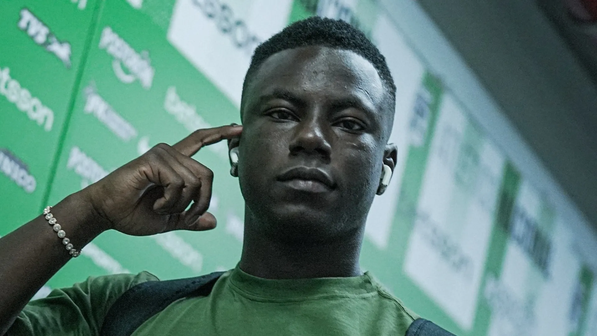 Hinestroza, ausente en el inicio de la pretemporada de Atlético Nacional.