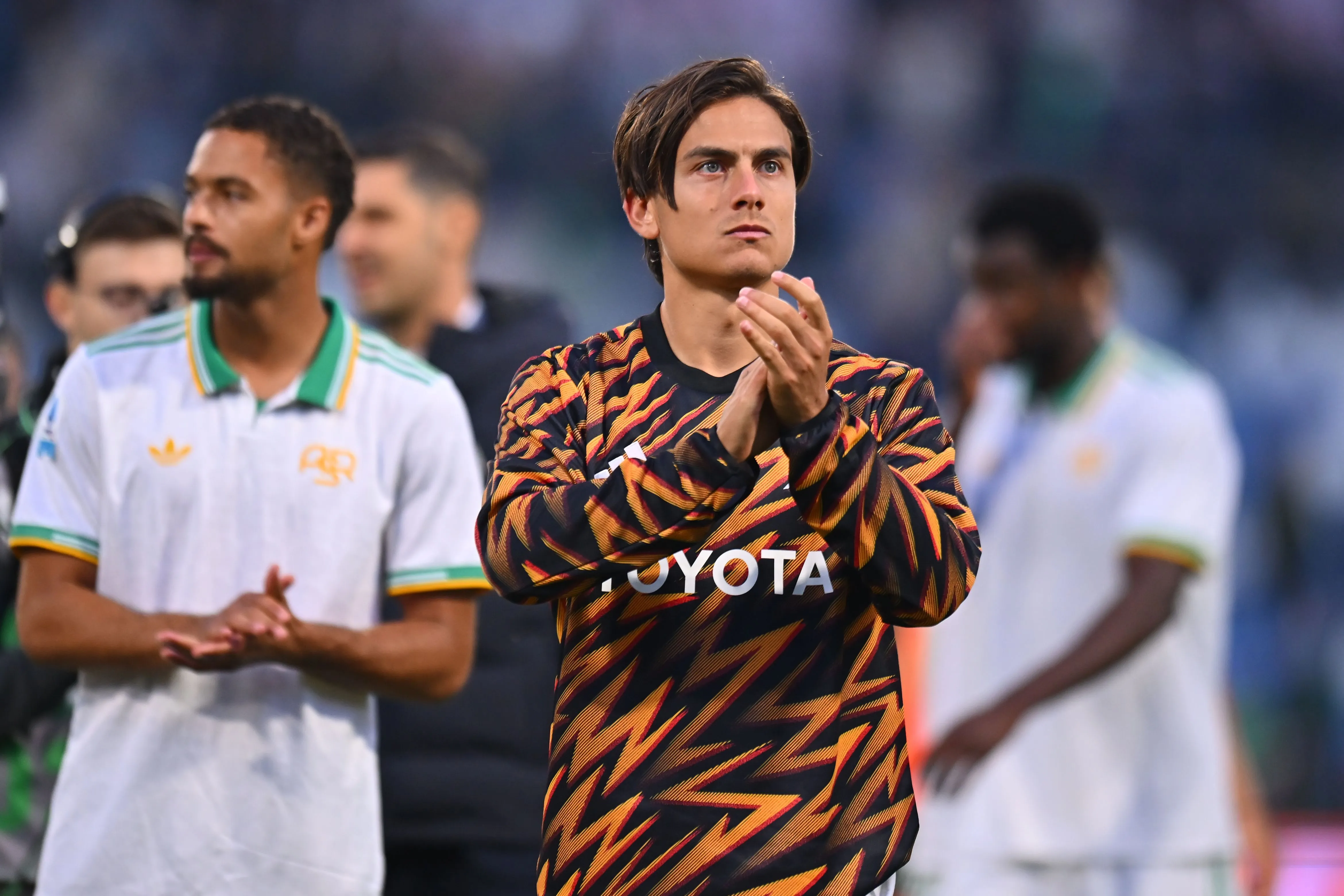 Los cumplidos del DT de la Roma para Dybala. (Getty)