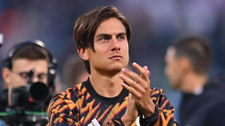 El abrazo viral de Dybala con un ex Boca que llamó la atención.