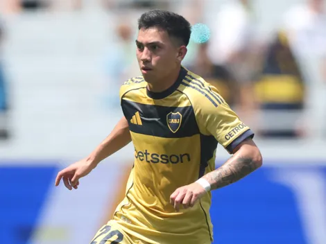 Alan Velasco analizó su 2025 en Boca: "Una montaña rusa"