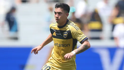 El balance de Velasco sobre su 2025 en Boca.