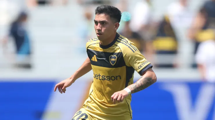 El balance de Velasco sobre su 2025 en Boca.