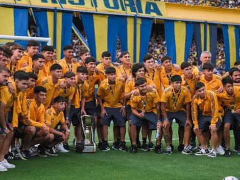 Los 4 juveniles de Boca que se perfilan para arrancar la pretemporada con el plantel profesional