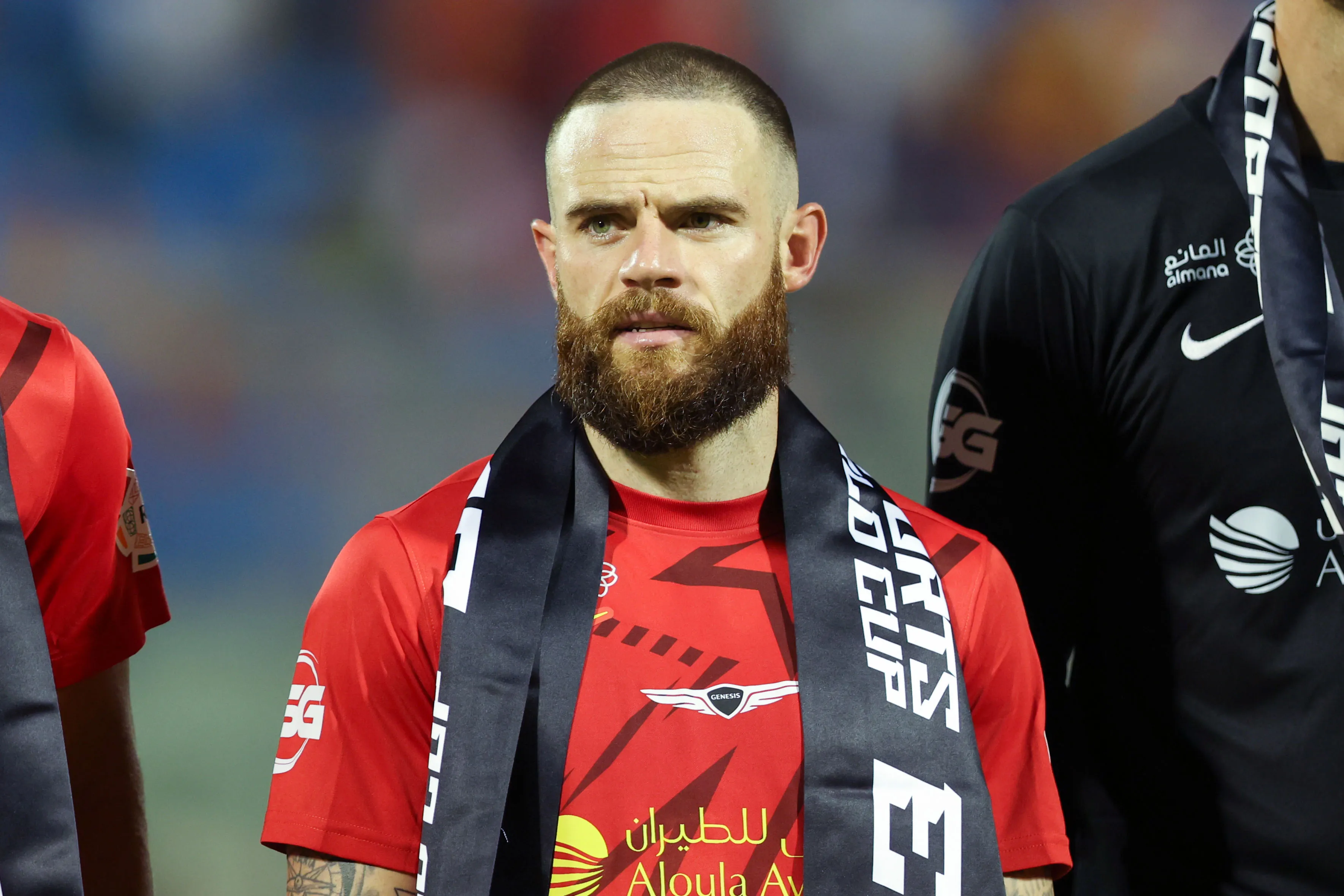 Nahitan Nández no tiene continuidad en Arabia Saudita. (Getty Images)