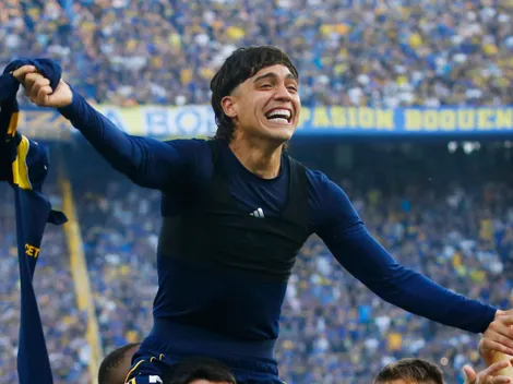 Zeballos analizó su 2025 en Boca y marcó qué fue lo que único que le faltó