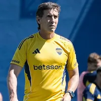 Hizo cambios: Úbeda confirmó el equipo de Boca para jugar vs. Olimpia