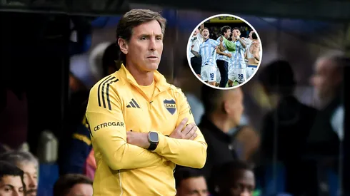 El jugador de Racing que es apuntado por Boca y que fue dirigido por Úbeda.