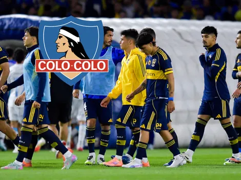 Sorpresa total: ¿Boca le vende a Colo Colo a uno de los juveniles que no tiene lugar en el plantel?