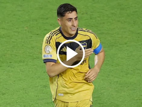 Los 5 mejores goles de Boca en el 2025