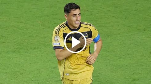 El gol de Merentiel fue uno de los más gritados en Boca en 2025.