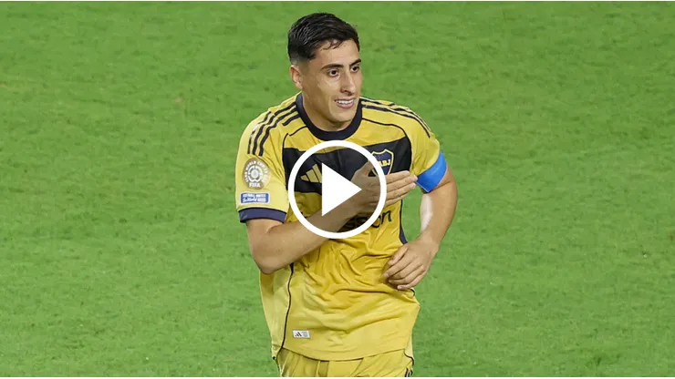 El gol de Merentiel fue uno de los más gritados en Boca en 2025.