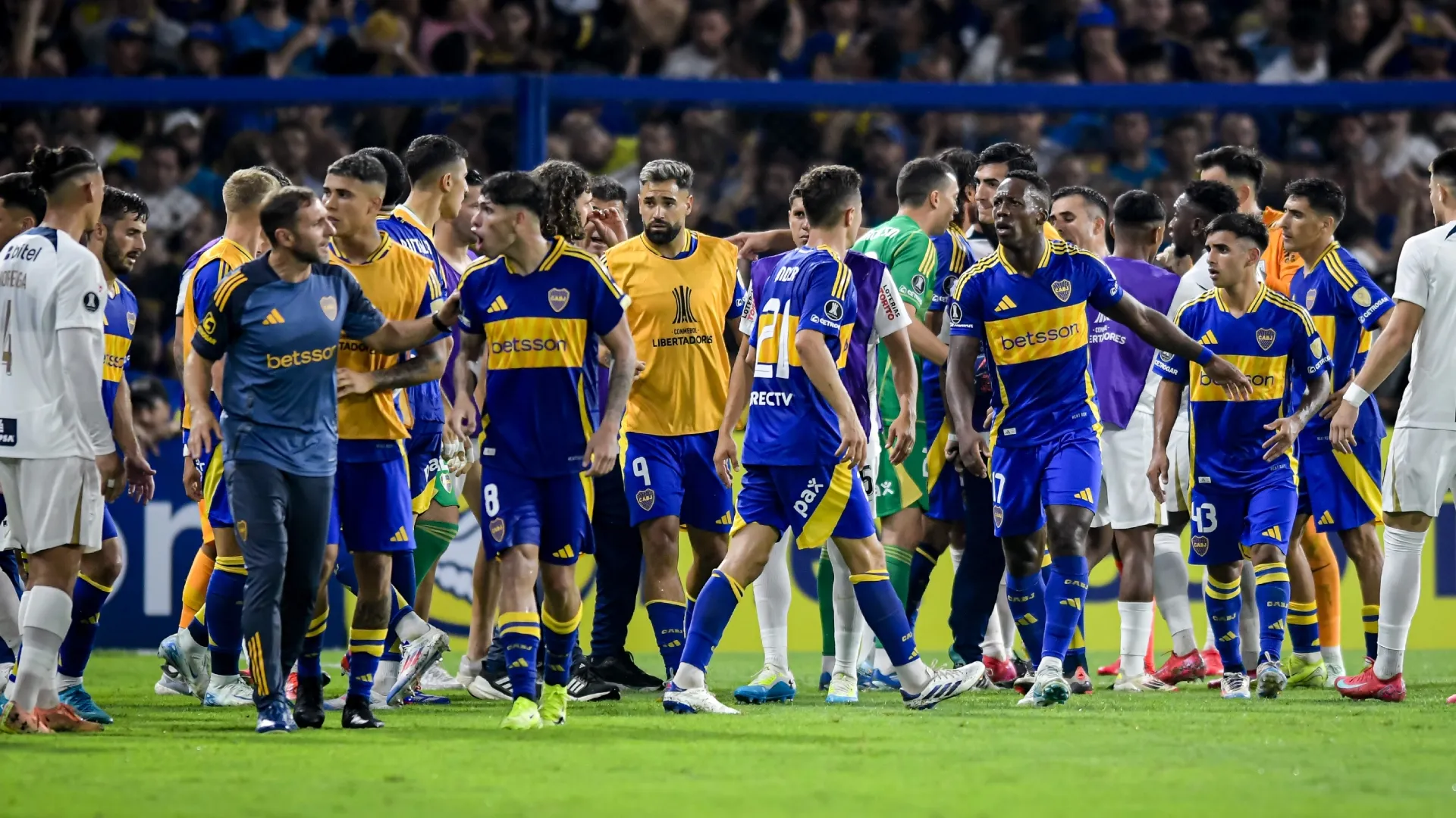 Boca quedó  en el camino contra Alianza Lima en fase previa 2 de la Copa Libertadores. (Getty)